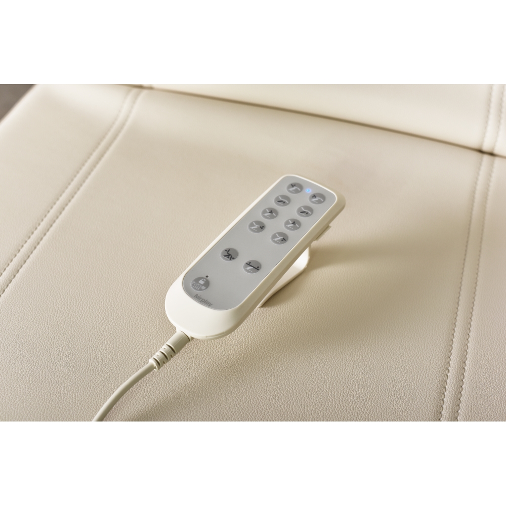 Mirplay Aries Cream 4-Motor Electric Treatment Table