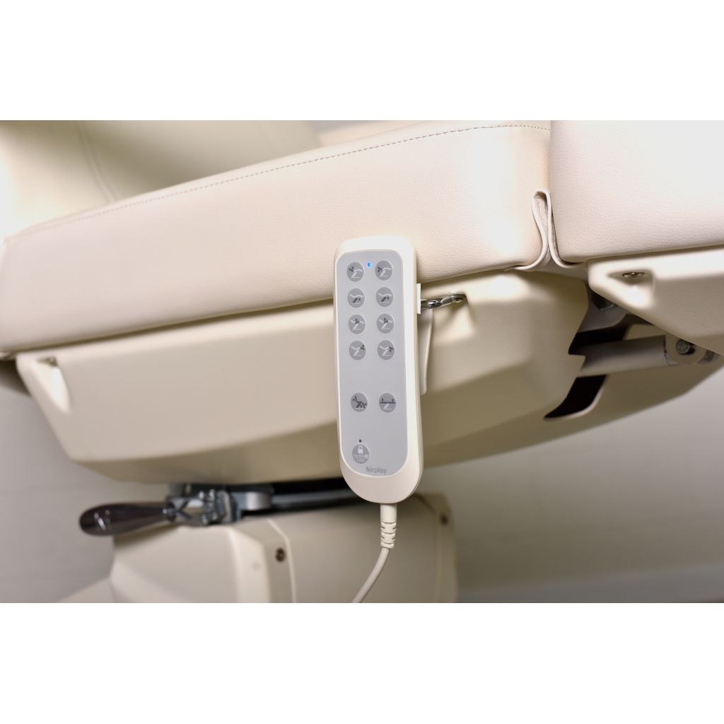 Mirplay Aries Cream 4-Motor Electric Treatment Table