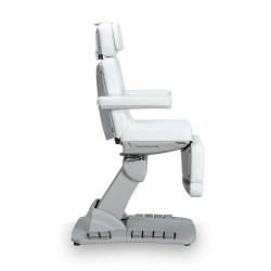 Mirplay Cygnus 4-Motor Electric Treatment Table - White