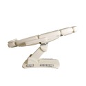 Lettino Estetico Elettrico Cygnus Cream 4 motori -Mirplay -Lettini e poltrone