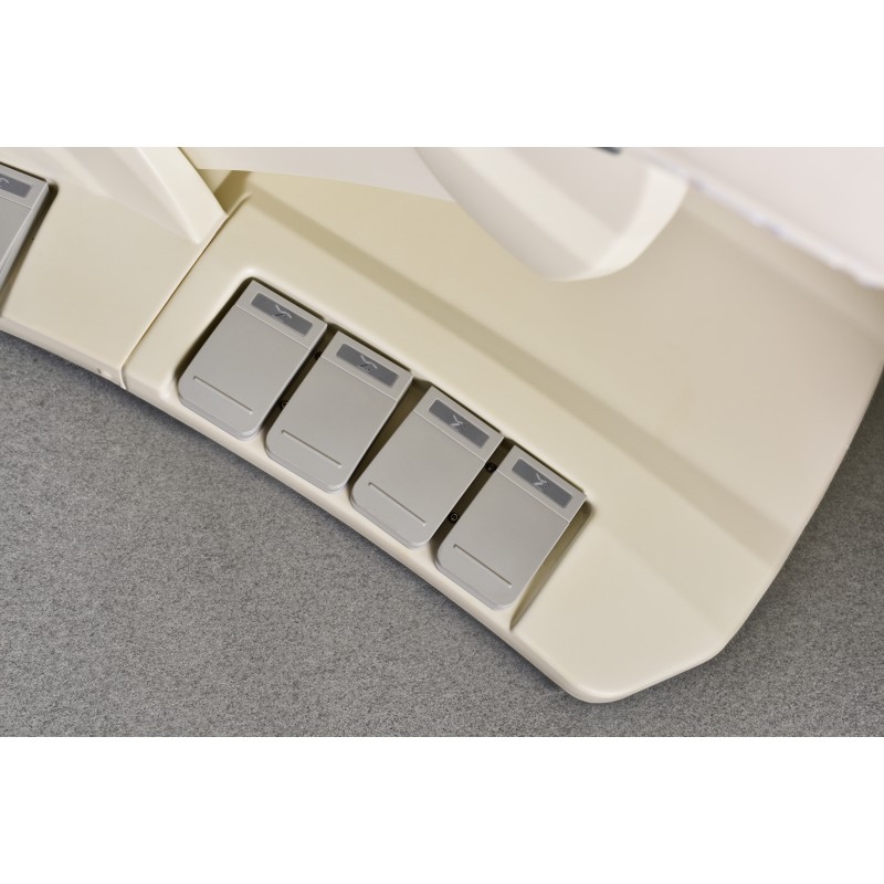 Elektrische Kosmetikliege Cygnus Cream 4 motoren -Mirplay -Kosmetikliegen und -sessel