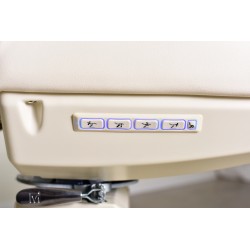 Lettino elettrico Cygnus a 4 motori Mirplay