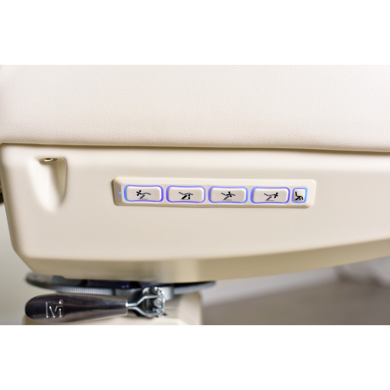 Elektrische Kosmetikliege Cygnus Cream 4 motoren -Mirplay -Kosmetikliegen und -sessel