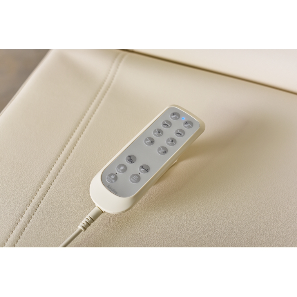 Cygnus Elektrische Behandlungsliege 4 Motoren Creme – Mirplay