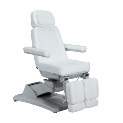 Podiatry and Pedicure Chair White Taurus -Mirplay -Podiatry chairs