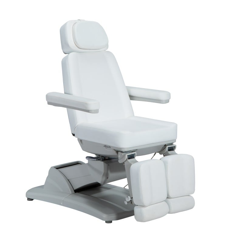 Sillón de Podología y Pedicura Taurus White -Mirplay -Sillones de podología