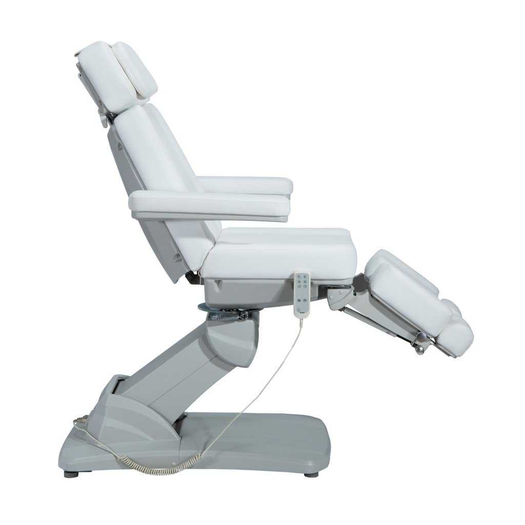 Mirplay Taurus White Podiatry Chair with 3 Motors