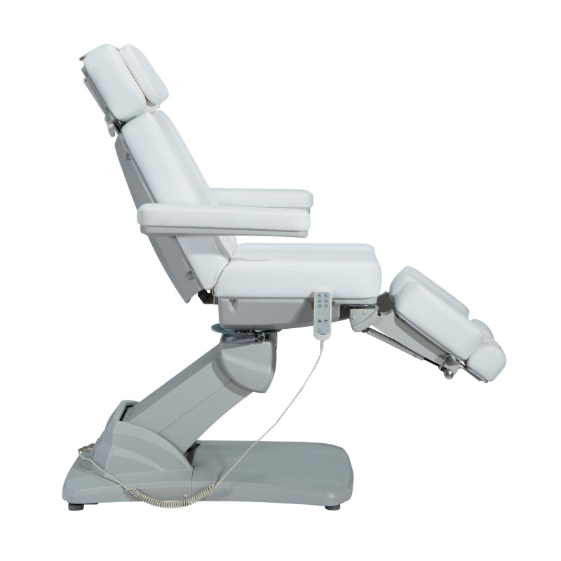Sillón de Podología y Pedicura Taurus White -Mirplay -Sillones de podología