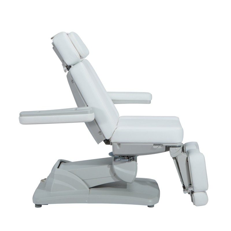 Sillón de Podología y Pedicura Taurus White -Mirplay -Sillones de podología