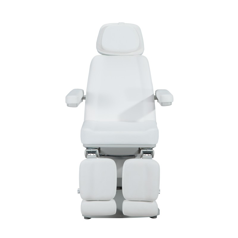Sillón de Podología y Pedicura Taurus White -Mirplay -Sillones de podología