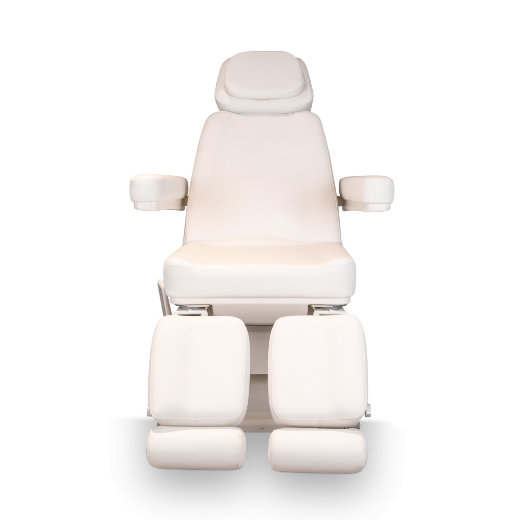 Mirplay Taurus Cream Podiatry Chair with 3 Motors
