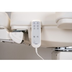 Mirplay Taurus Cream Podiatry Chair with 3 Motors