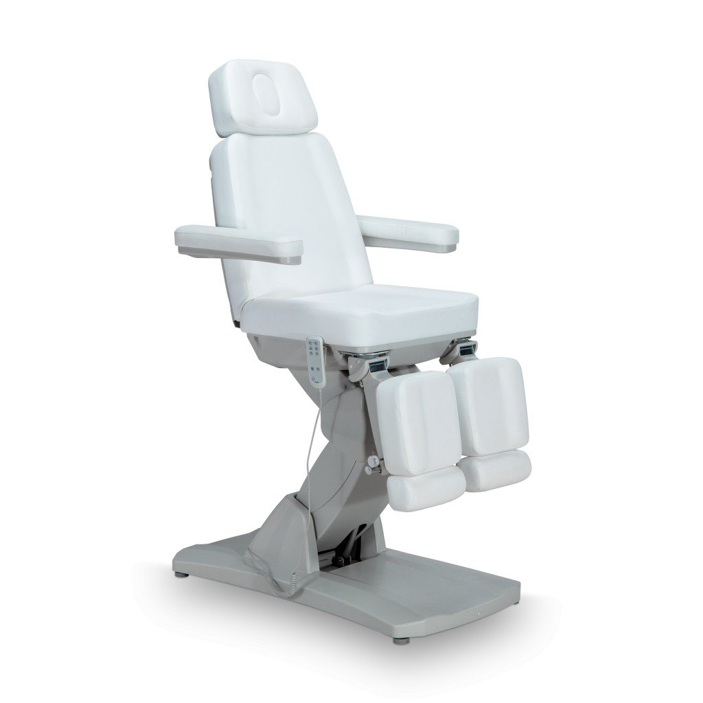 Mirplay Taurus White Plus Electric Podiatry Chair