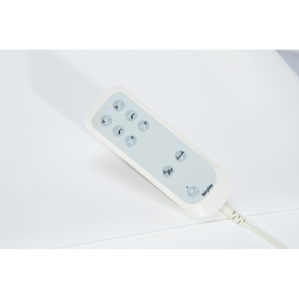 Mirplay Taurus White Plus Electric Podiatry Chair