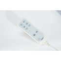 Sillón de Podología y Pedicura Taurus White Plus -Mirplay -Sillones de podología
