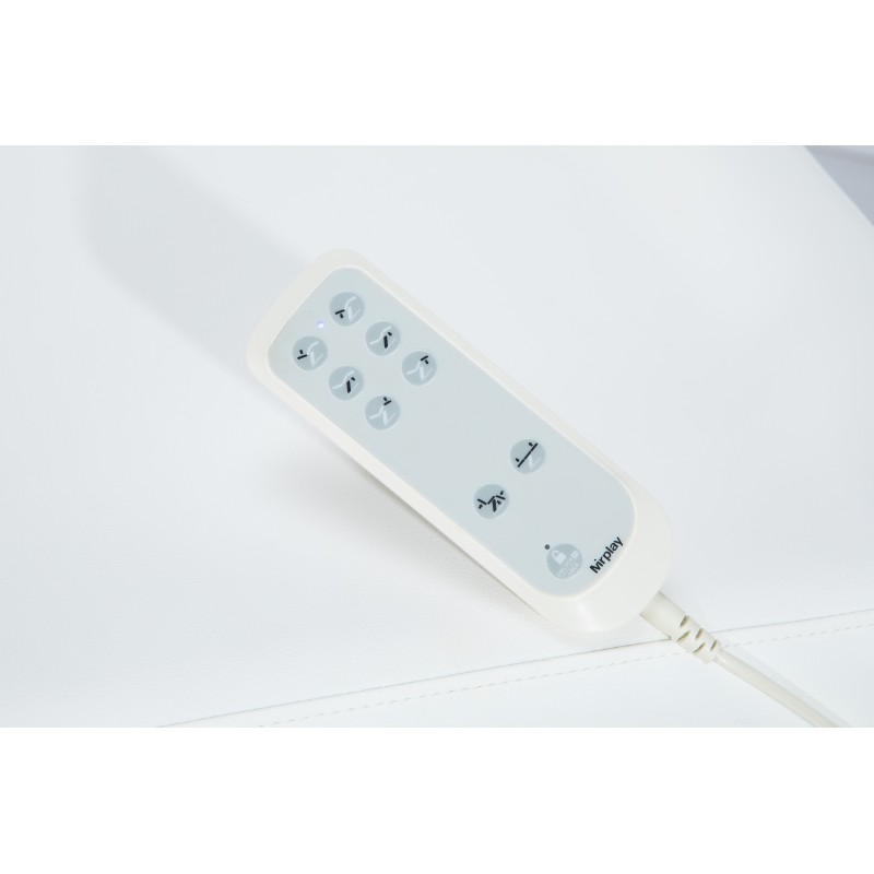 Sillón de Podología y Pedicura Taurus White Plus -Mirplay -Sillones de podología