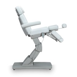 Mirplay Taurus White Plus - Poltrona podologica elettrica a 3 motori