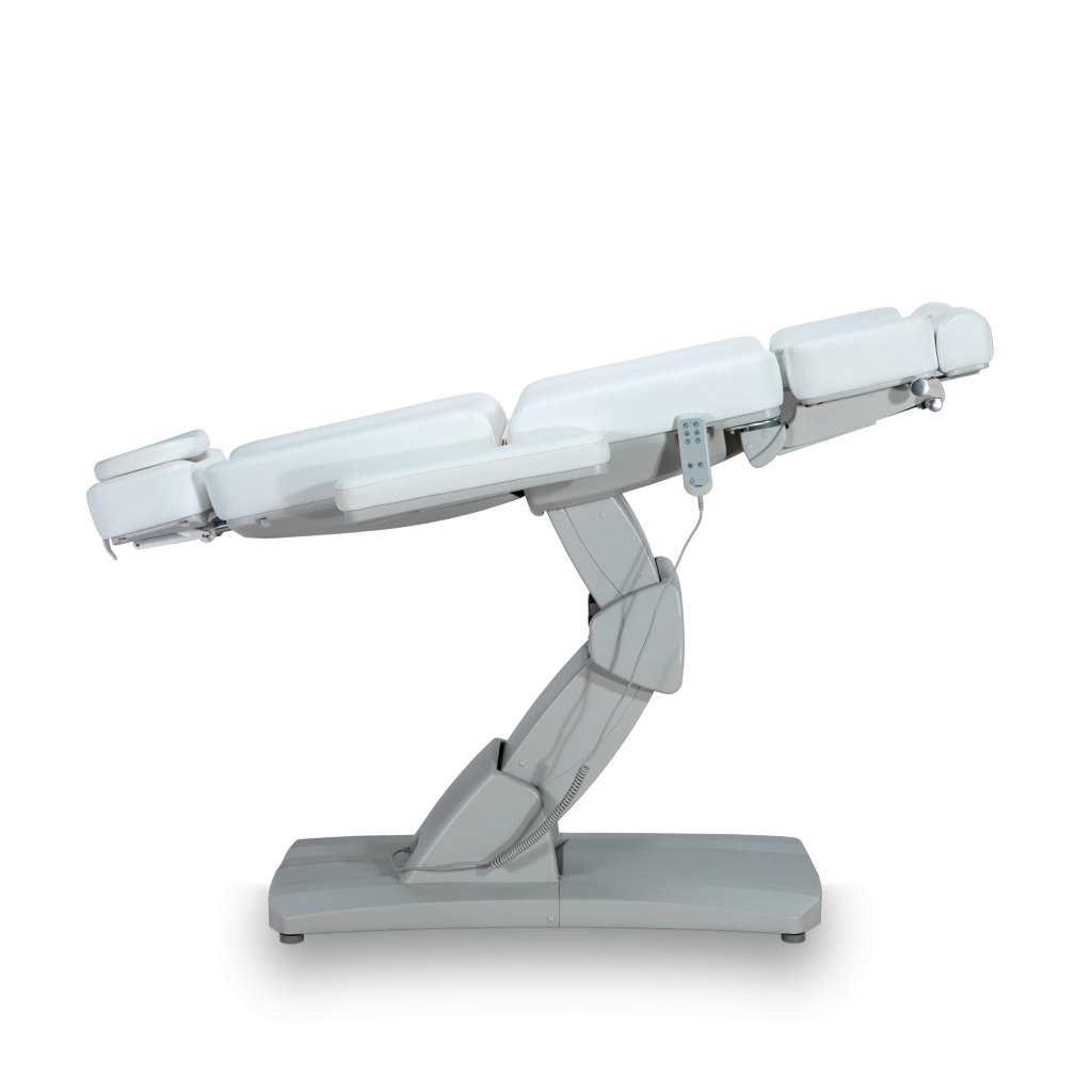 Cadeira de podologia elétrica com 3 motores Mirplay Taurus White Plus