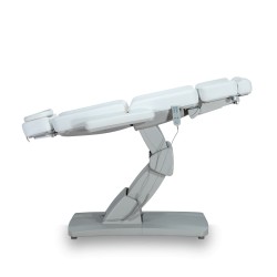 Cadeira de podologia elétrica com 3 motores Mirplay Taurus White Plus