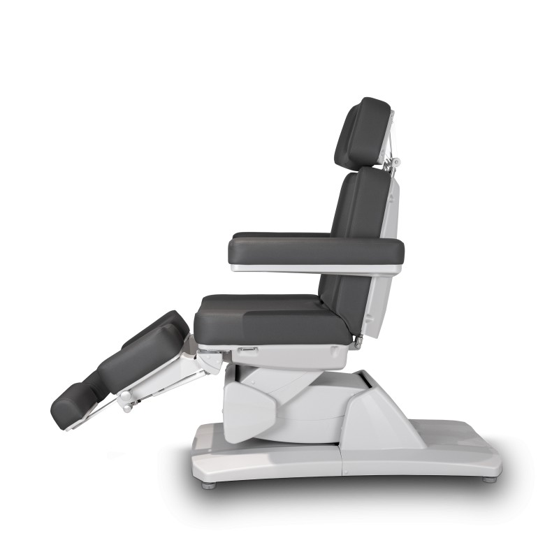 Podologie- und Pediküre-Stuhl Taurus Charcoal Plus -Mirplay -Podologiesessel