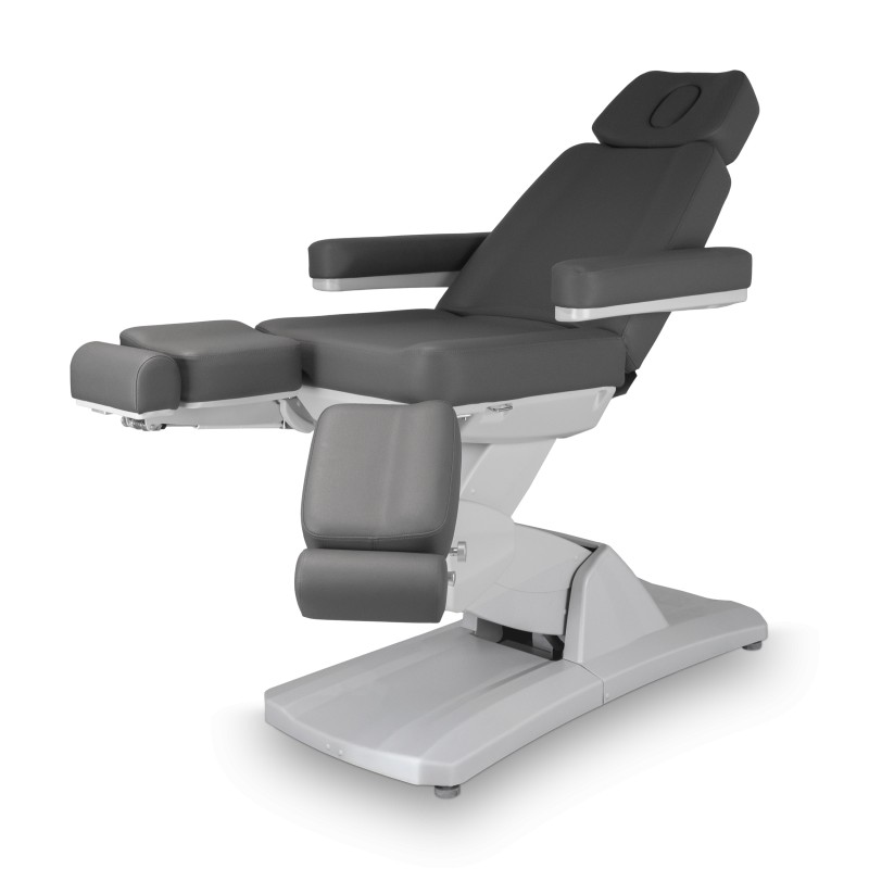 Podologie- und Pediküre-Stuhl Taurus Charcoal Plus -Mirplay -Podologiesessel