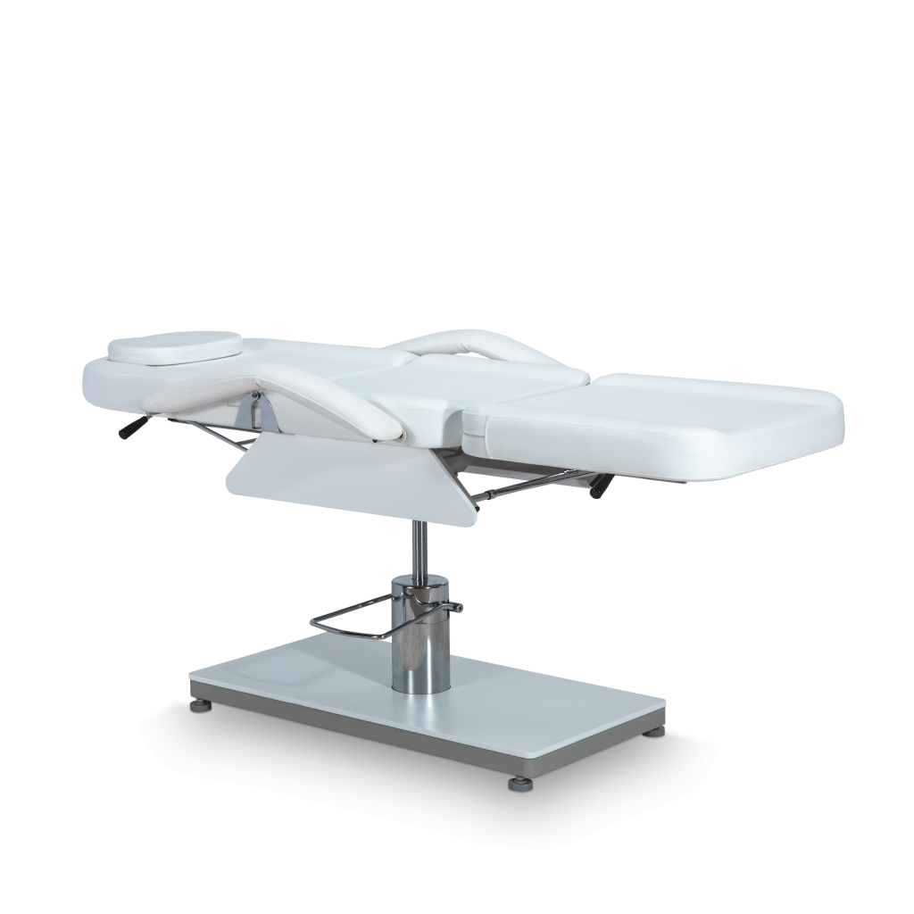 Gemini lettino estetico idraulico, portata 300 kg - Mirplay