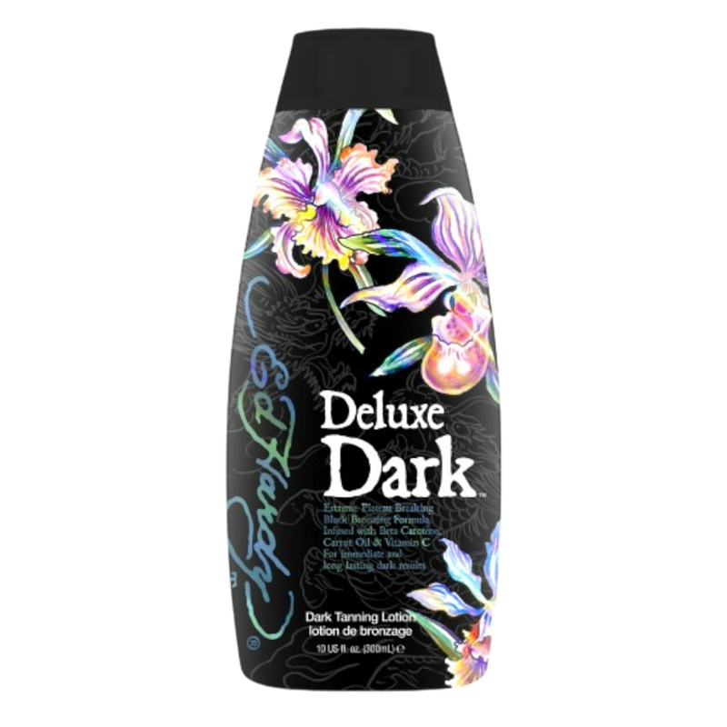 Deluxe Dark - Tanovations Ed Hardy - 300ml
