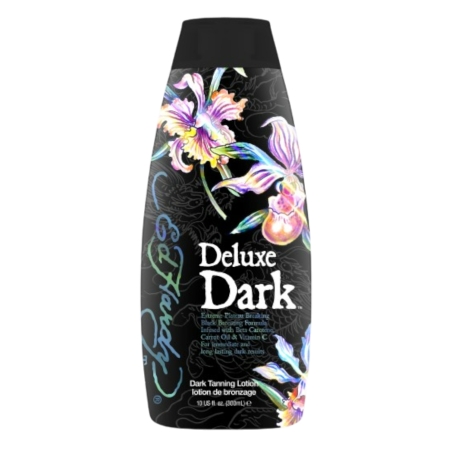 Deluxe Dark - Tanovations Ed Hardy - 300ml - Acelerador de bronceado