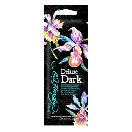 Deluxe Dark - Tanovations Ed Hardy - 15ml - Acelerador de bronceado