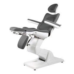 Fauteuil de podologie et pédicure Sadira Grey -i-Medstetic -Fauteuils de podologie