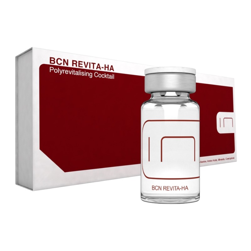 BCN Revita-HA mesoterapia: idratazione intensa e pelle luminosa