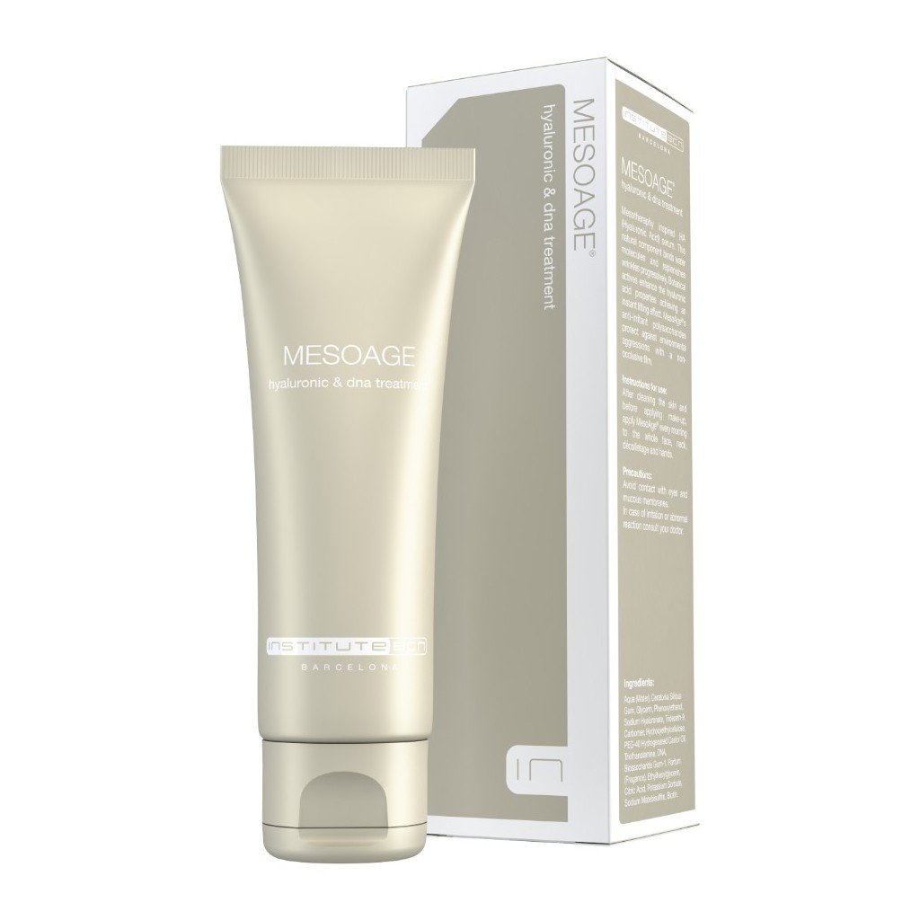 MesoAge 40ml Tratamiento Hialurónico Rejuvenecedor de BCN Pre & Post