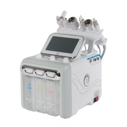 Weelko Hydro Combi HighTech: equipo facial multifunción para estética