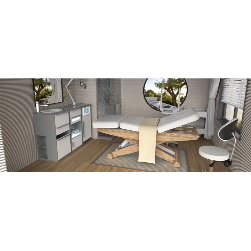 Table de Spa Électrique Weelko Cyx pour esthétique et bien-être