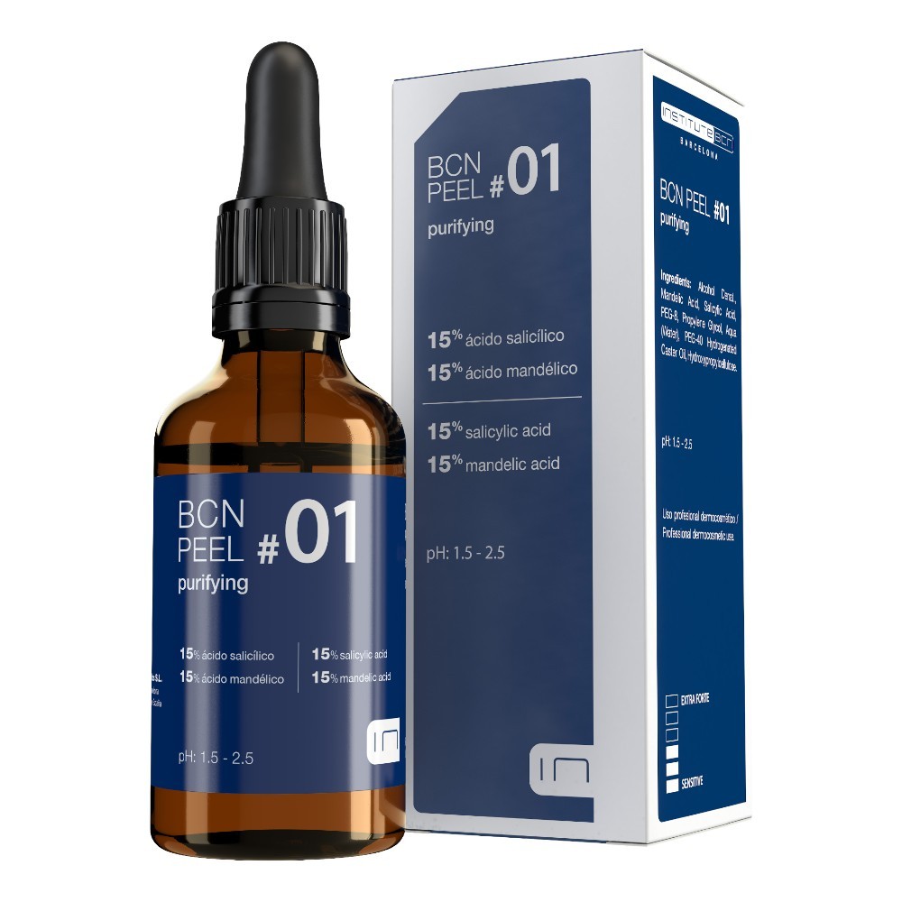 Peeling Químico para Acne Institute BCN Peel 01 -Institute BCN -BCN Peels
