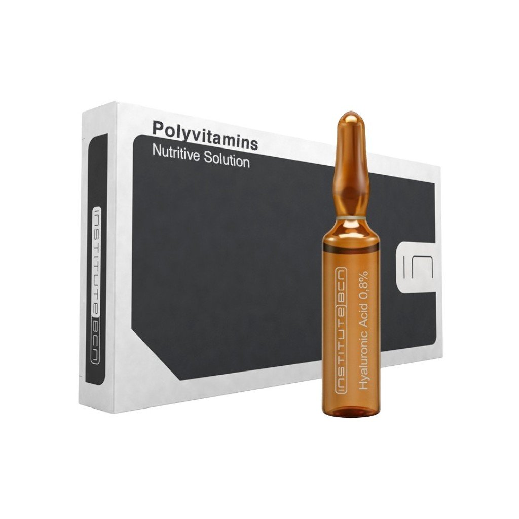 Polyvitamines Ampoule Nutritives 2ml x10 - Institute BCN - Principes actifs