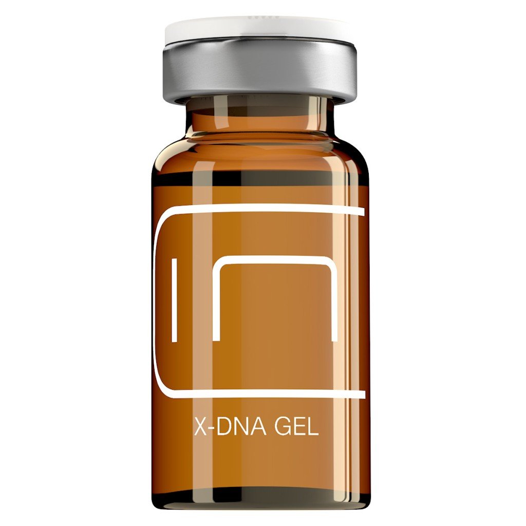 X-DNA Gel Flaconi Antinvecchiamento 5x2.5ml - Institute BCN - Principi attivi