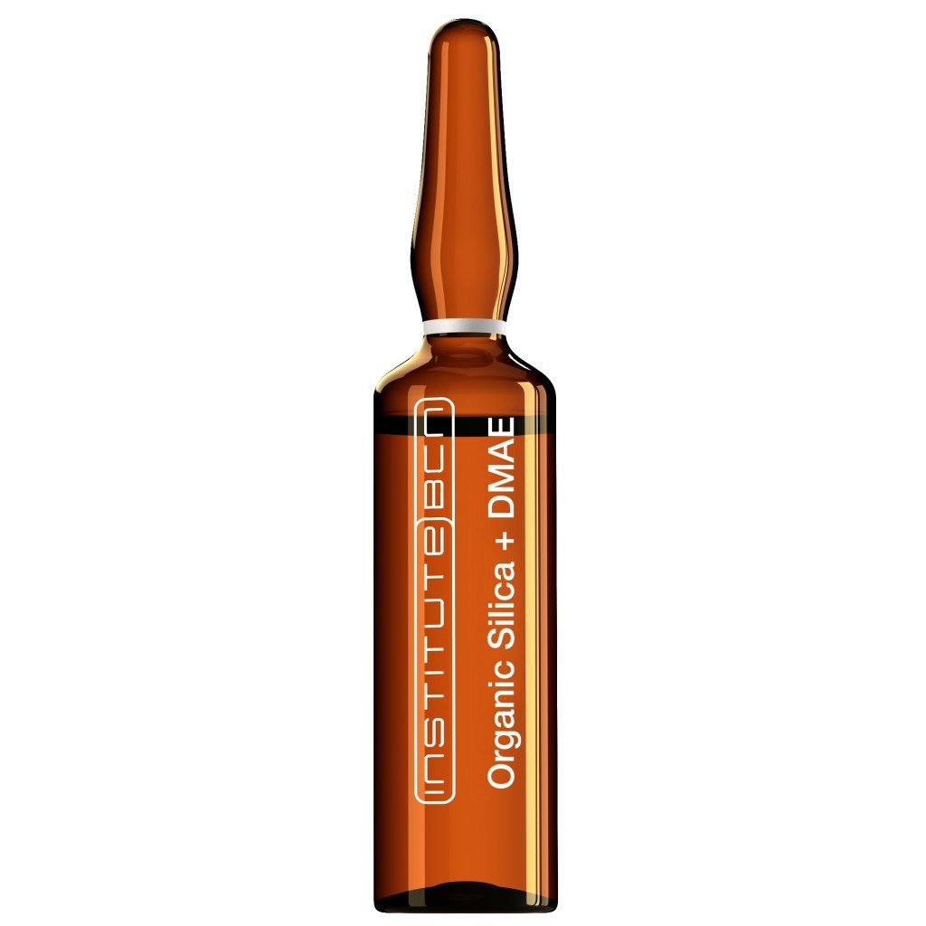 Organic Silicon & DMAE Ampoules 5ml x10 - Institute BCN - Active ingredients