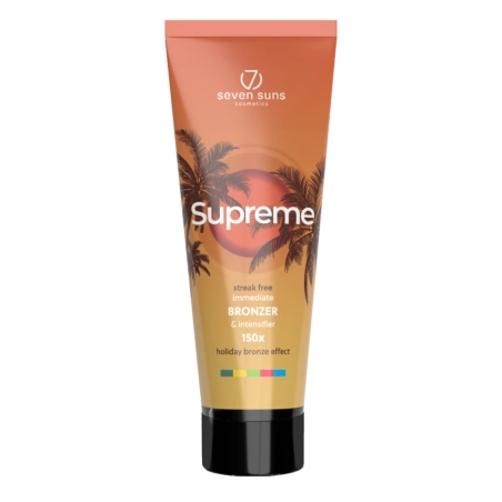7suns Cosmetics Supreme 100x 250ml Acelerador del bronceado