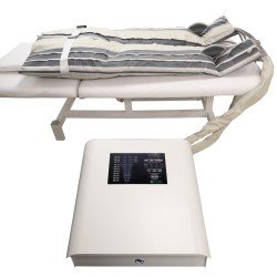 PresoFit Pro equipamento de pressoterapia profissional com fato corporal ajustável e 8 programas