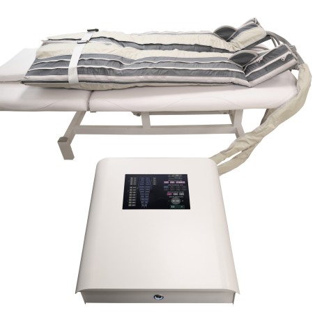 PresoFit Pro attrezzatura professionale per pressoterapia con completo corpo regolabile e 8 programmi