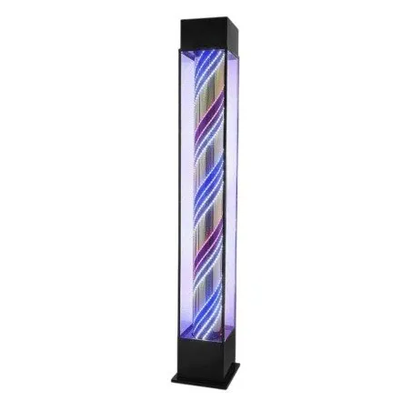 Poste de Barbero LED multicolor Barine - Weelko