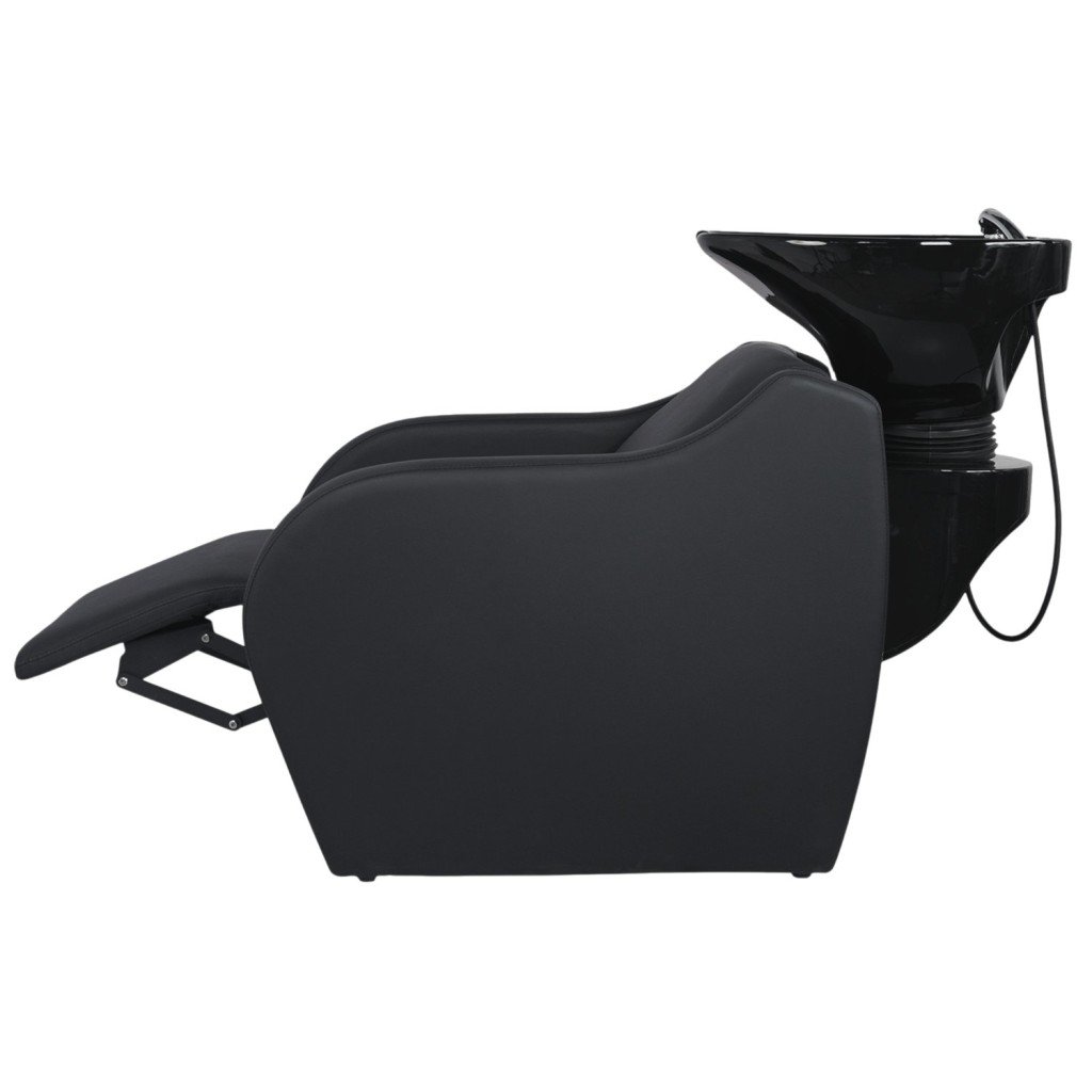 Bac de lavage chaise-longue avec repose-pieds électrique inclinable Weelko
