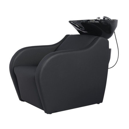 Wisp Backwash Unit with Deep Ceramic Basin and Removable Backrest – Weelko