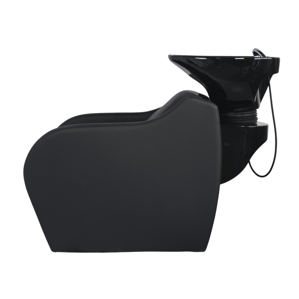 Lavaggio Capelli Wisp - Lavabo in ceramica profondo regolabile, schienale removibile | Weelko