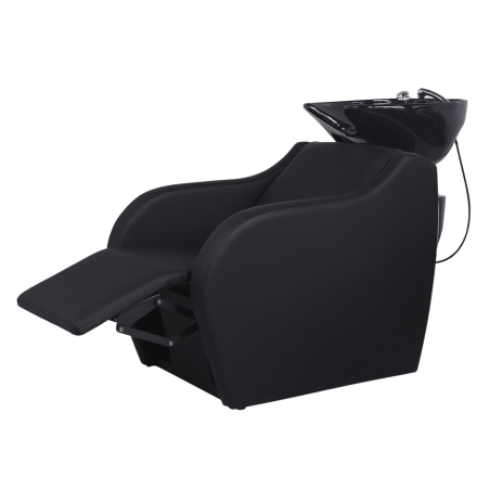 Lavacabezas Wisp Power+ peluquería con pica cerámica profunda - Weelko