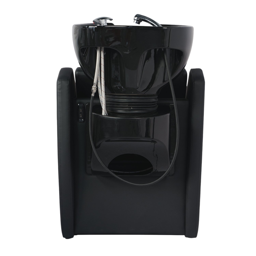 Bac de lavage Wisp Power + avec vasque céramique profonde Weelko