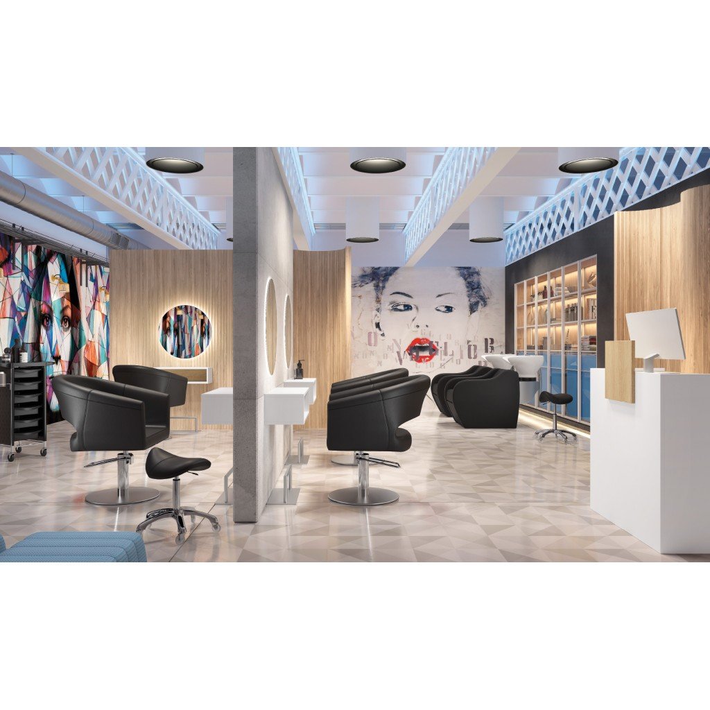 SPIRIT Salon – Professionelles Friseurmöbel-Set