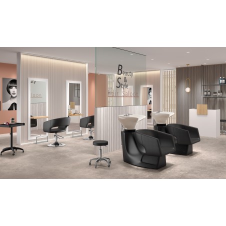 Salon CORAL – Pack mobilier professionnel de coiffure