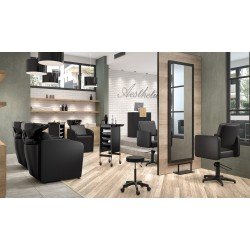 ICONIC Salon – Professionelles Friseurmöbel-Set